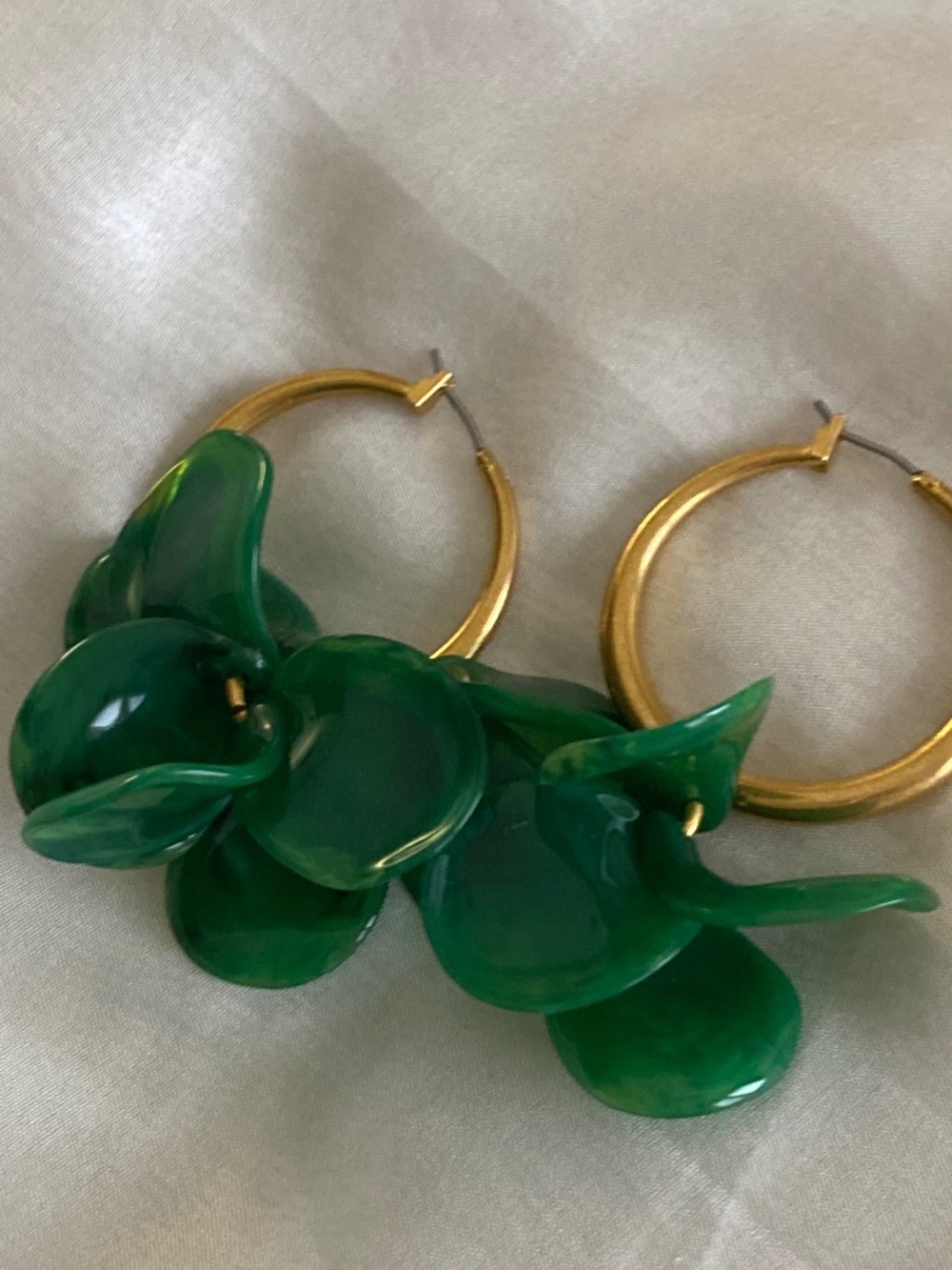 Sezane Flora Earrings NWT - Picture 4 of 8